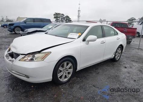 2007 Lexus Es 350 from USA, damaged, VIN JTHBJ46G872055990